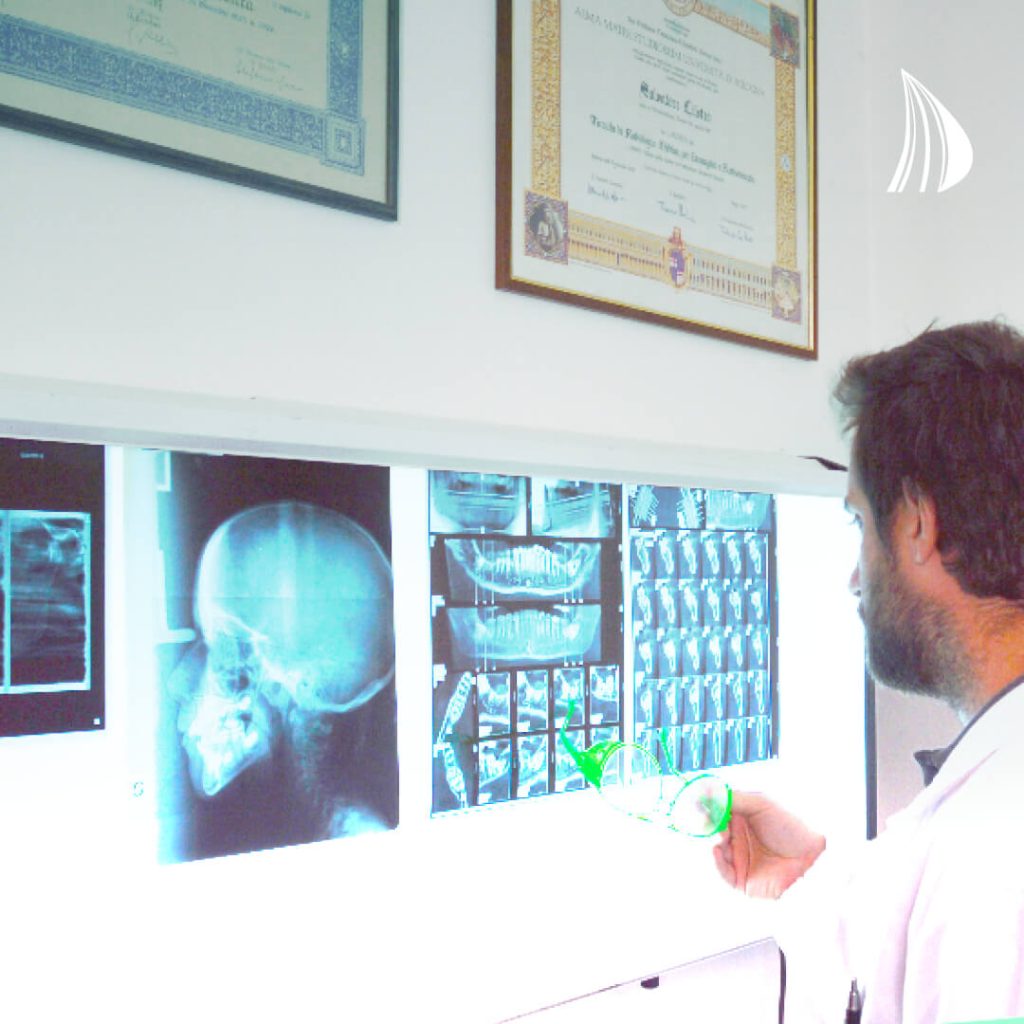 esami radiografici dentali
